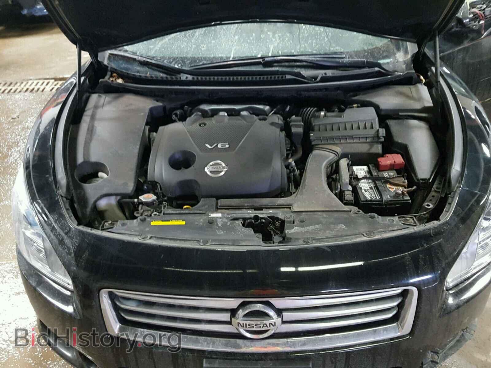 2013 NISSAN MAXIMA S - VIN: 1N4AA5AP4DC827326 - Фото 7