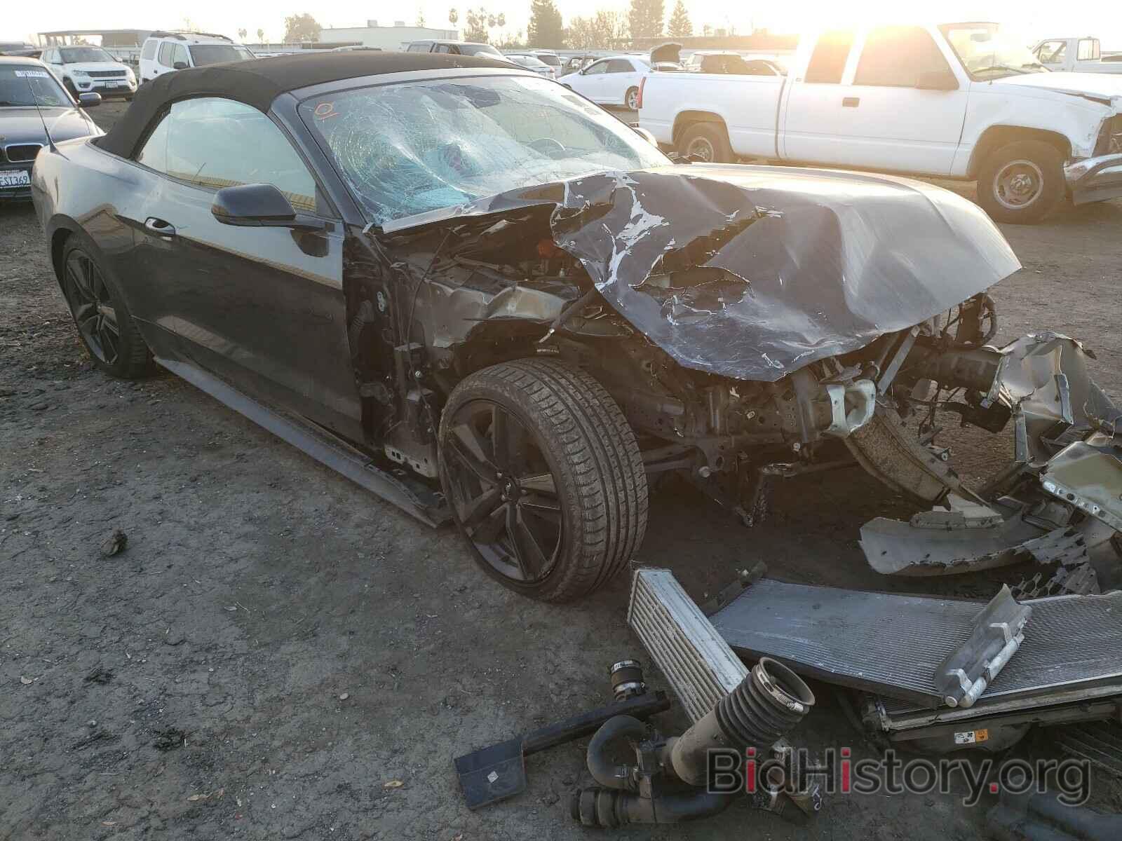 Photo 1FATP8UH3G5262234 - FORD MUSTANG 2016