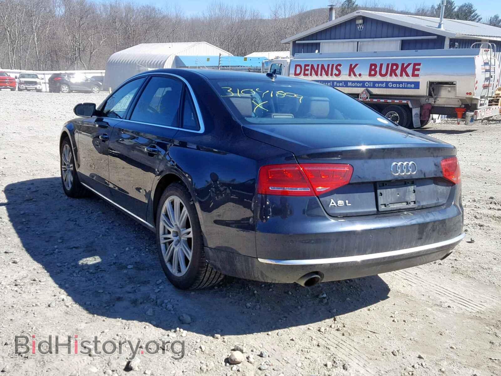 2014 AUDI A8 - VIN: WAURGAFD3EN009379 - Фото 3