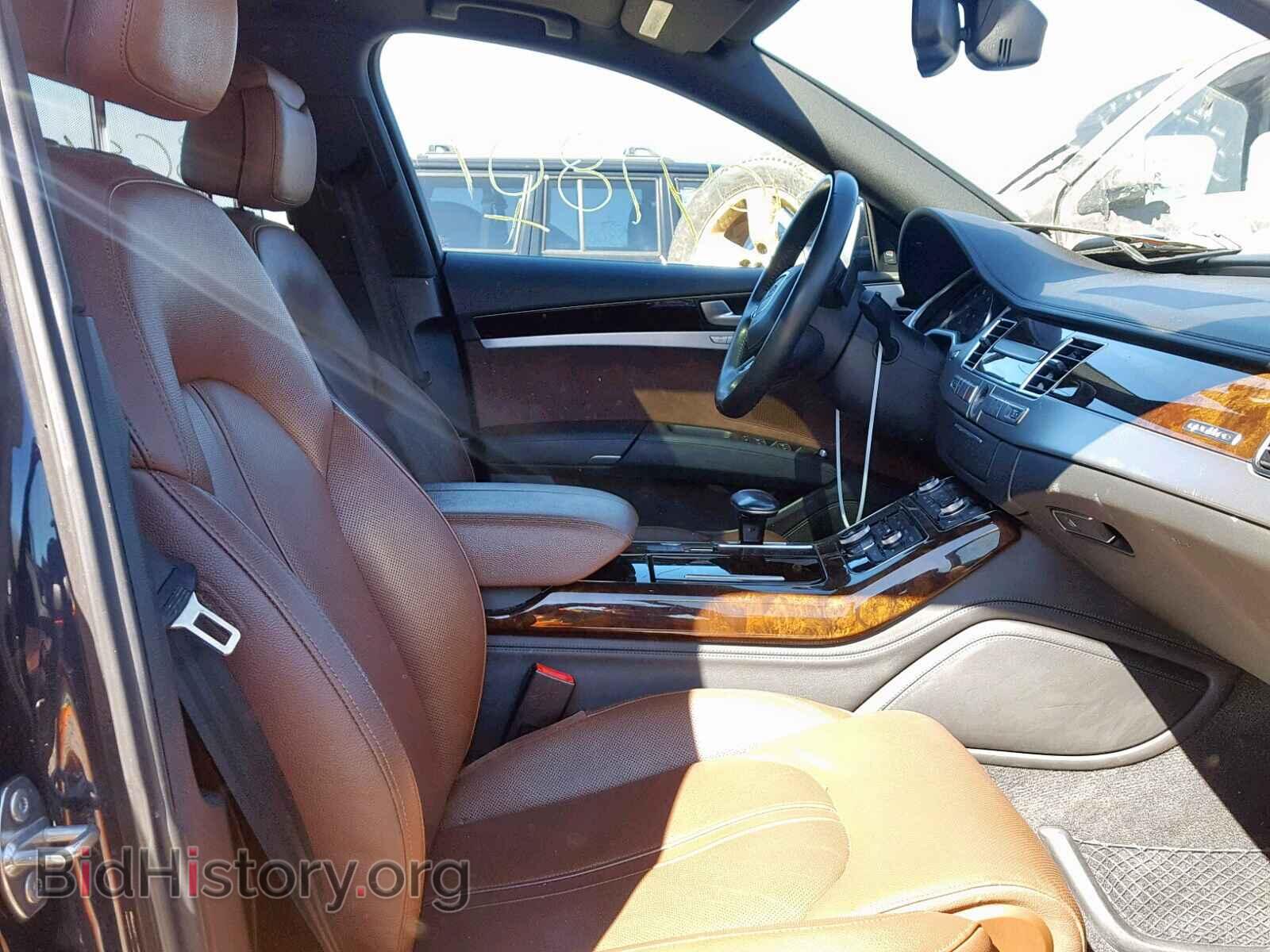 2014 AUDI A8 - VIN: WAURGAFD3EN009379 - Фото 5