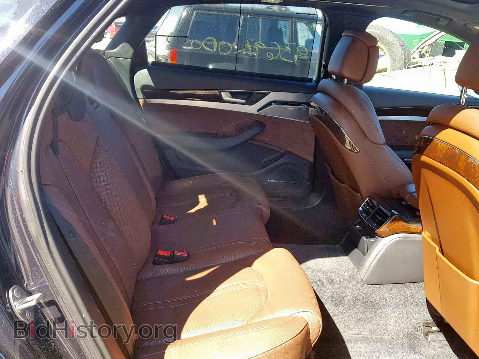 2014 AUDI A8 - VIN: WAURGAFD3EN009379 - Фото 6