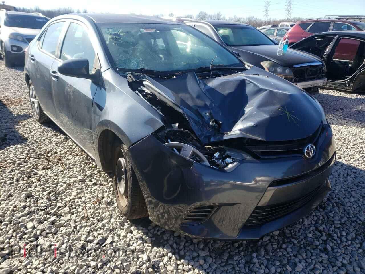 Фотография 2T1BURHE4FC436012 - TOYOTA COROLLA 2015