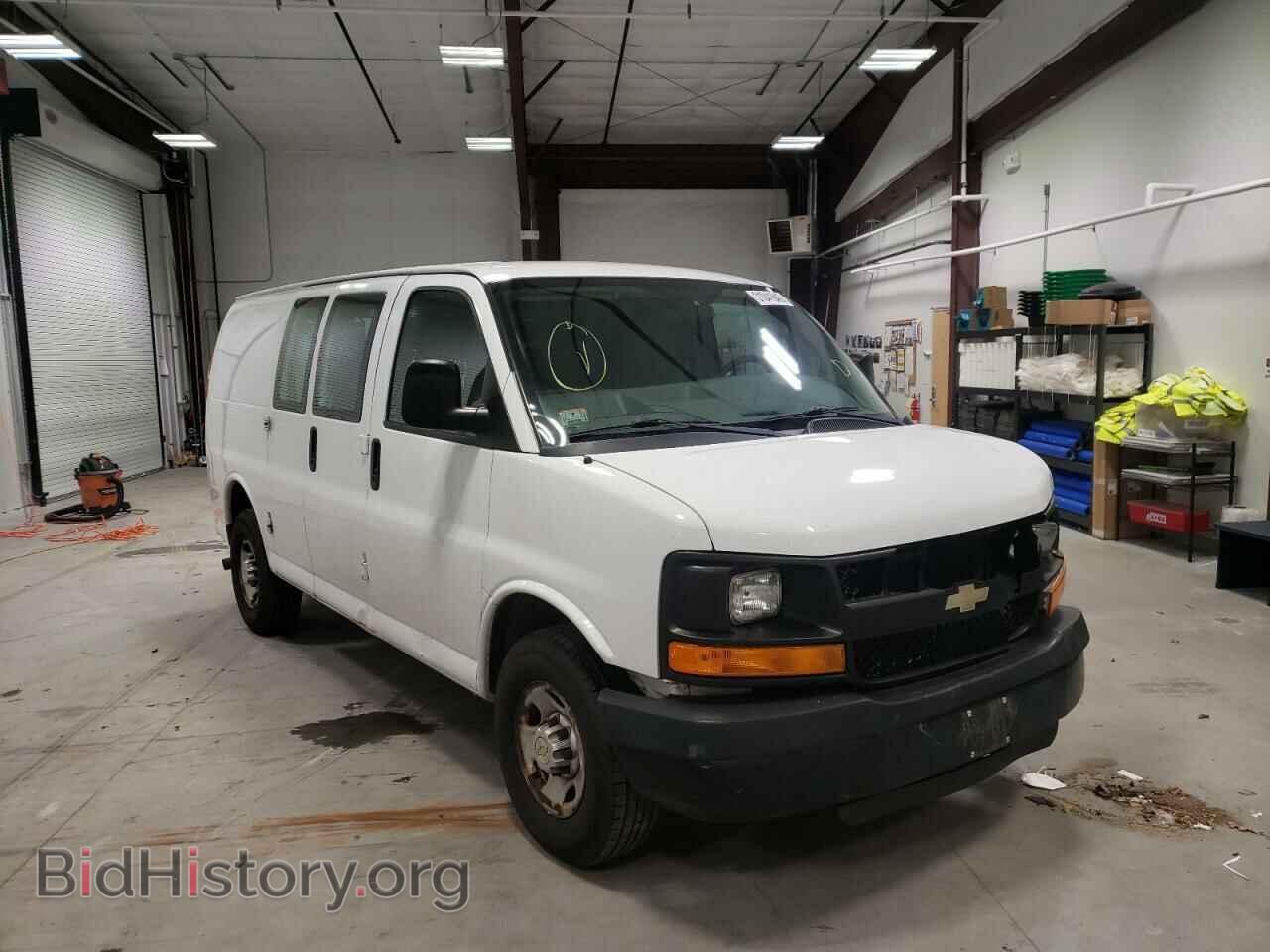 Photo 1GCWGFCA7C1173249 - CHEVROLET EXPRESS 2012
