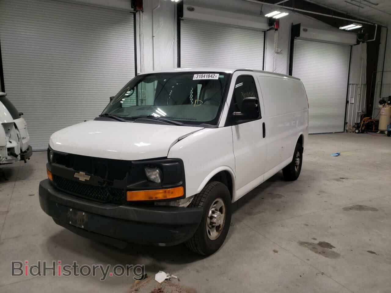 2012 CHEVROLET EXPRESS - VIN: 1GCWGFCA7C1173249 - Photo 2