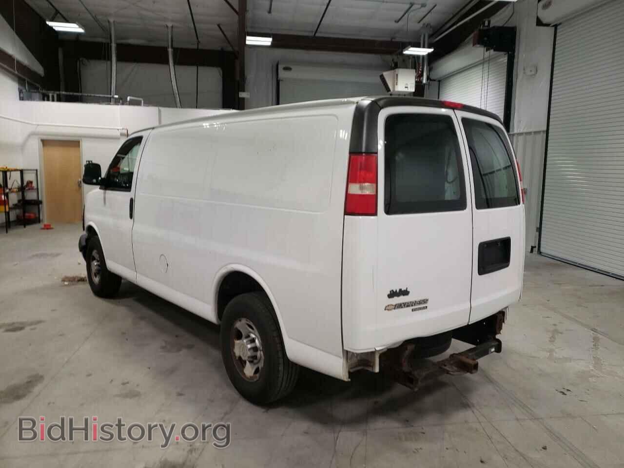 2012 CHEVROLET EXPRESS - VIN: 1GCWGFCA7C1173249 - Photo 3