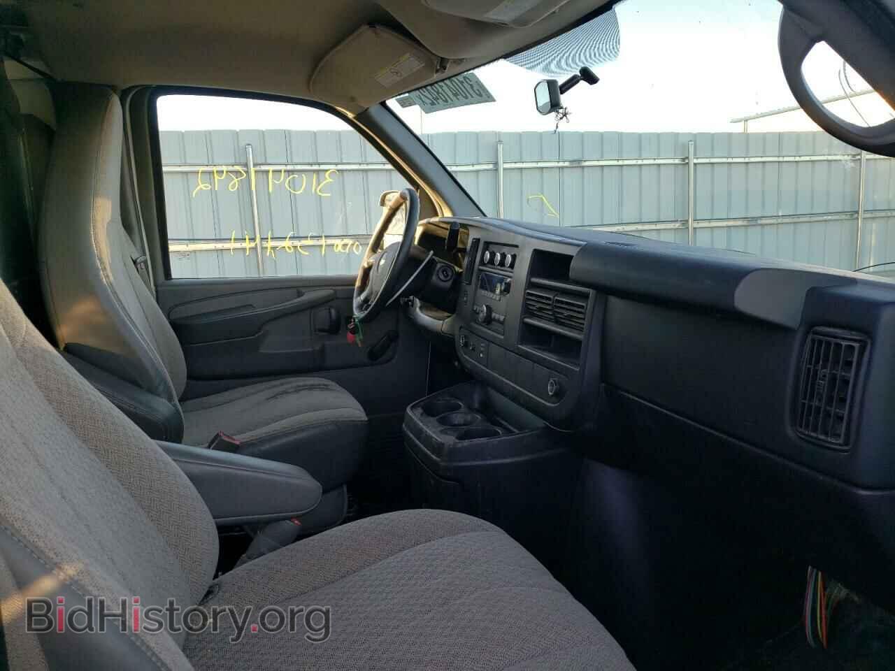 2012 CHEVROLET EXPRESS - VIN: 1GCWGFCA7C1173249 - Photo 5