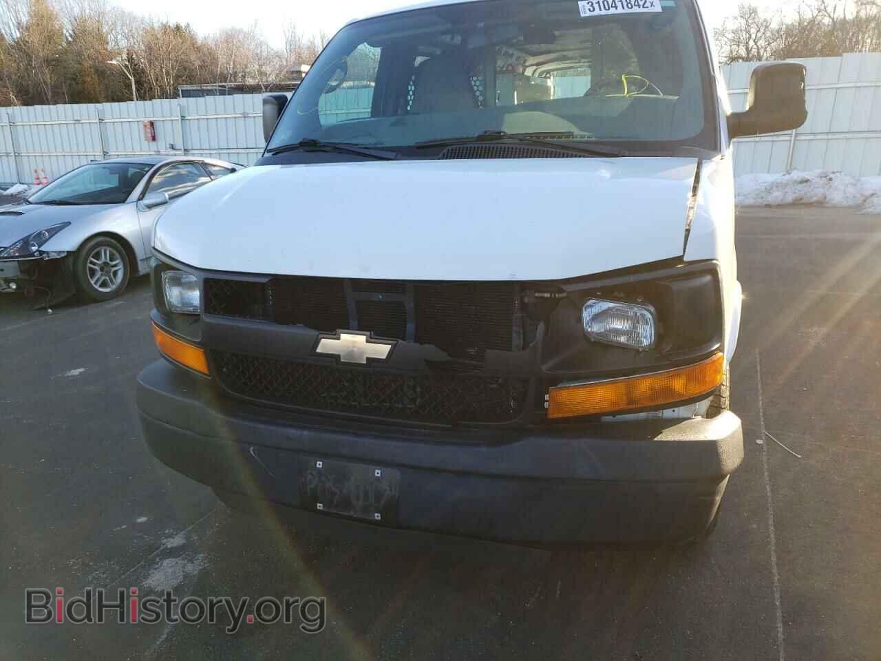 2012 CHEVROLET EXPRESS - VIN: 1GCWGFCA7C1173249 - Photo 9