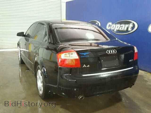 2005 AUDI A4 - VIN: WAUJC68E25A036799 - Фото 3