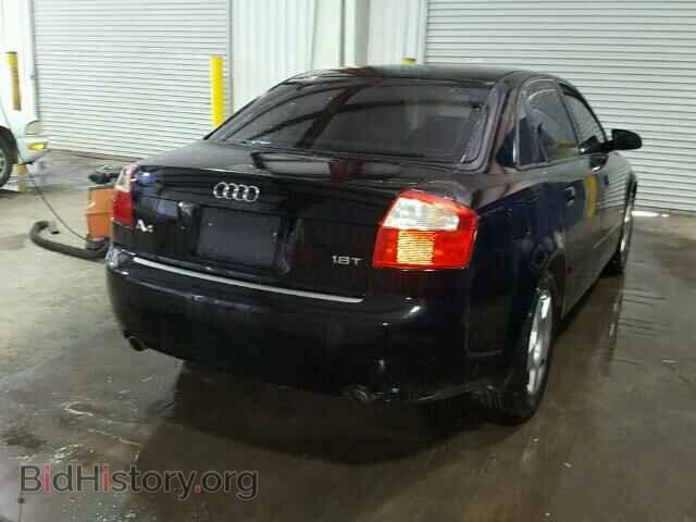 2005 AUDI A4 - VIN: WAUJC68E25A036799 - Фото 4