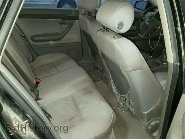 2005 AUDI A4 - VIN: WAUJC68E25A036799 - Фото 6