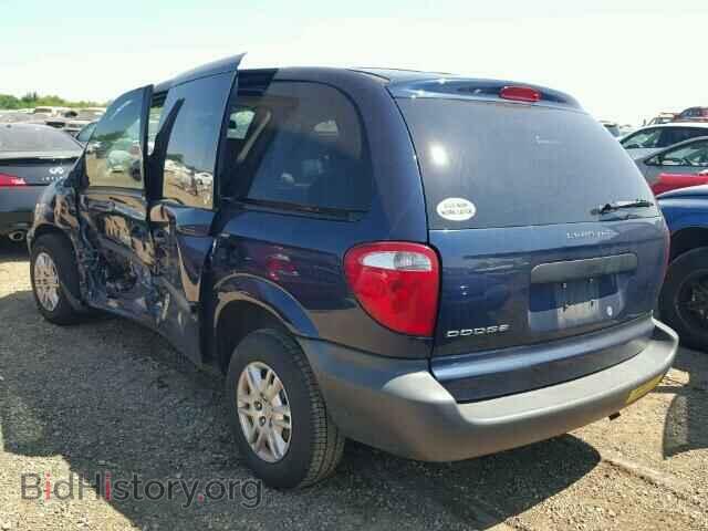 2006 DODGE CARAVAN - VIN: 1D4GP25R86B612900 - Фото 3