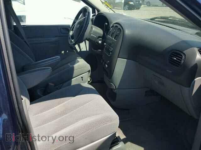 2006 DODGE CARAVAN - VIN: 1D4GP25R86B612900 - Фото 5
