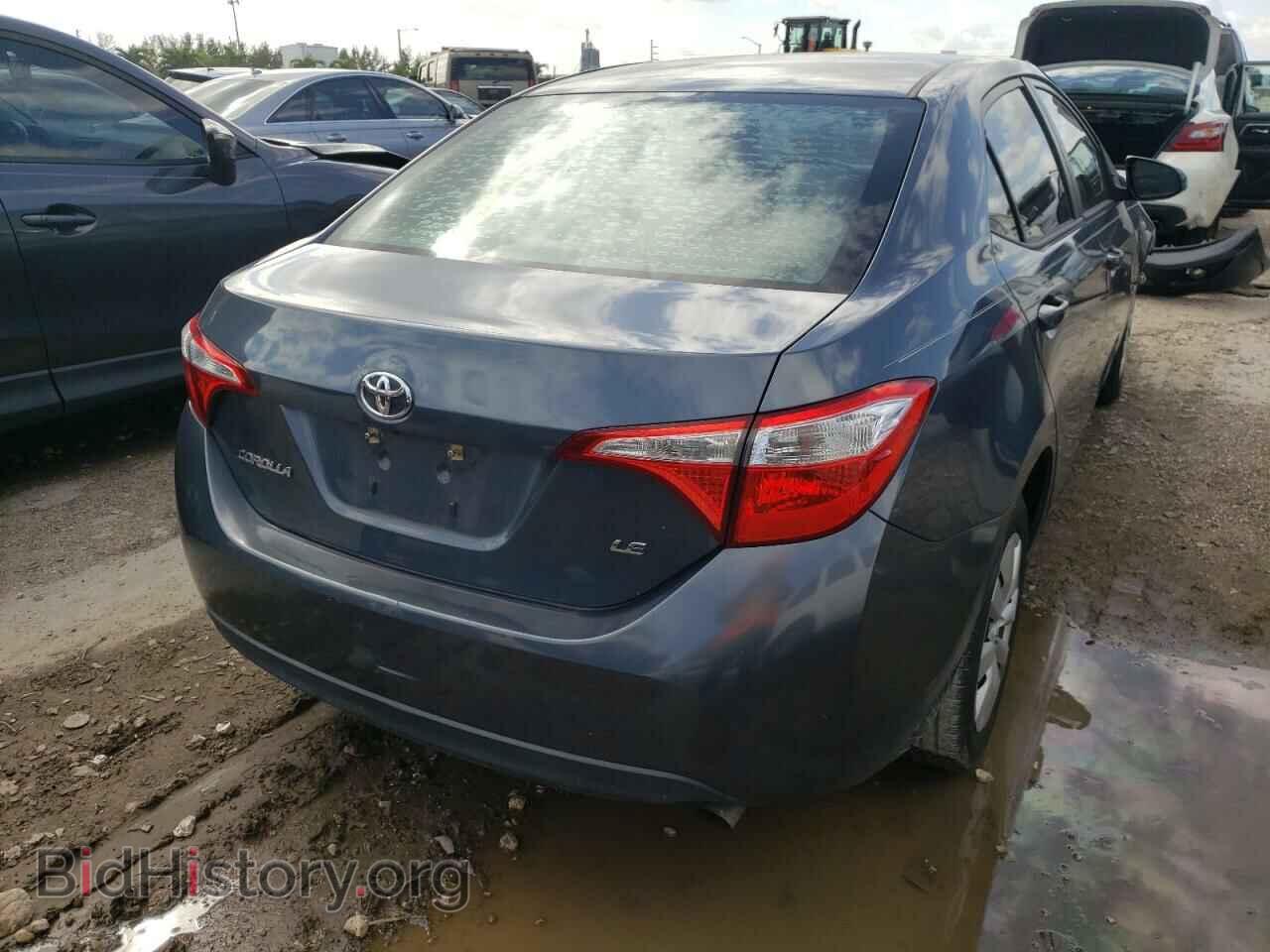 2015 TOYOTA COROLLA - VIN: 2T1BURHE0FC474563 - Photo 4