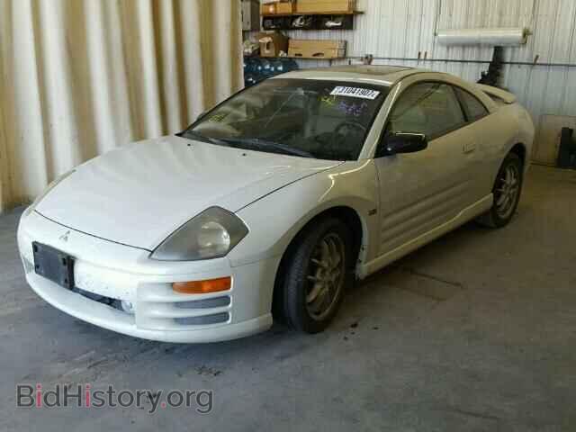 2002 MITSUBISHI ECLIPSE - VIN: 4A3AC54H72E003859 - Photo 2