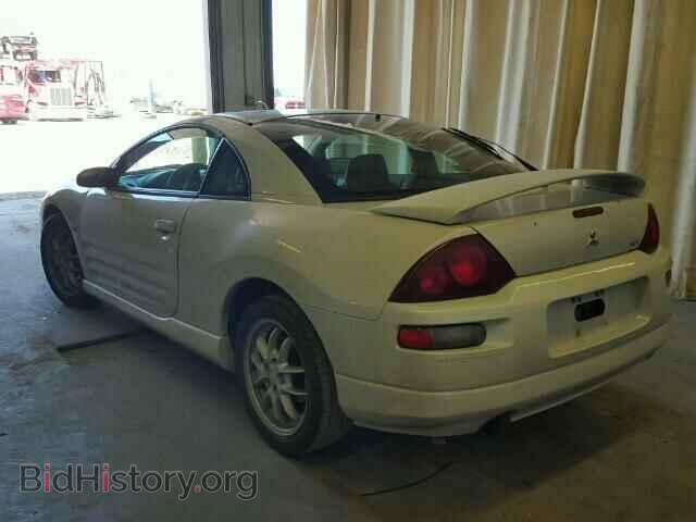 2002 MITSUBISHI ECLIPSE - VIN: 4A3AC54H72E003859 - Photo 3