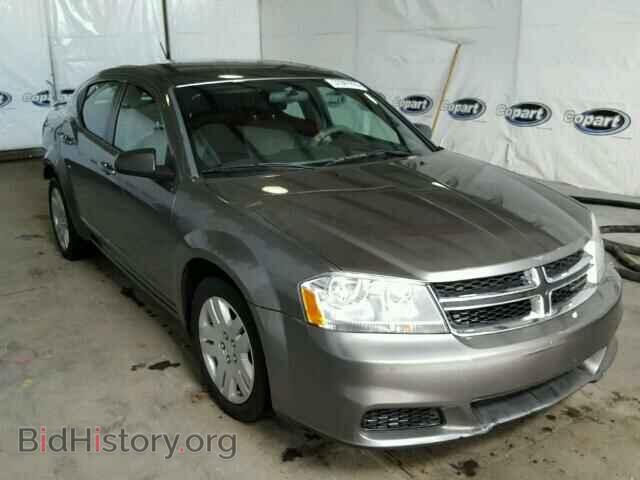 Фотография 1C3CDZABXCN323778 - DODGE AVENGER 2012