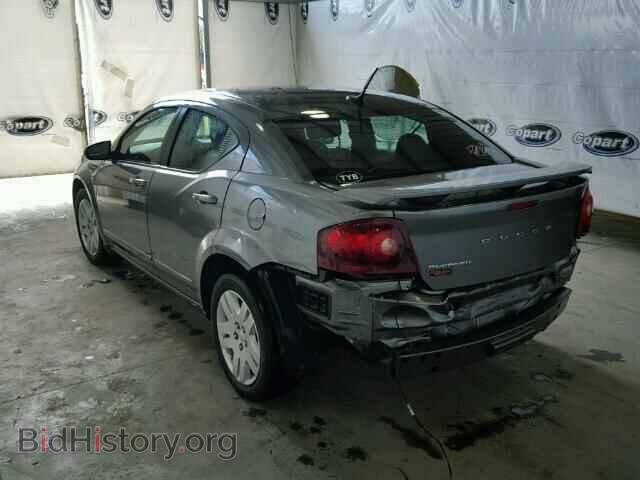 2012 DODGE AVENGER - VIN: 1C3CDZABXCN323778 - Фото 3