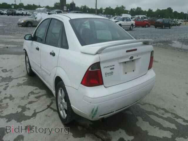 2007 FORD FOCUS - VIN: 1FAFP34N17W239437 - Фото 3