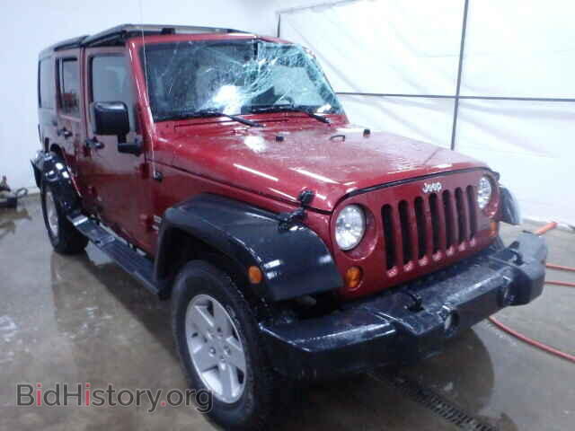 Photo 1C4BJWDG1CL181743 - JEEP WRANGLER 2012