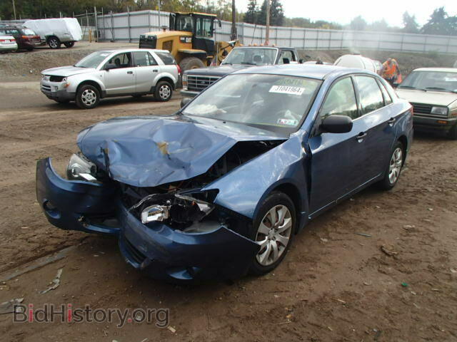 2008 SUBARU IMPREZA - VIN: JF1GE61638G526346 - Фото 2