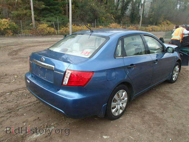 2008 SUBARU IMPREZA - VIN: JF1GE61638G526346 - Фото 4