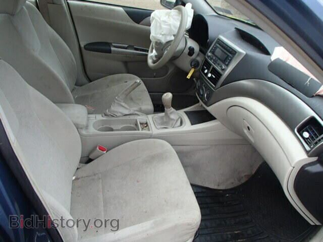 2008 SUBARU IMPREZA - VIN: JF1GE61638G526346 - Фото 5