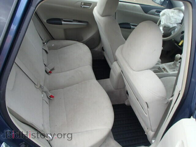 2008 SUBARU IMPREZA - VIN: JF1GE61638G526346 - Фото 6