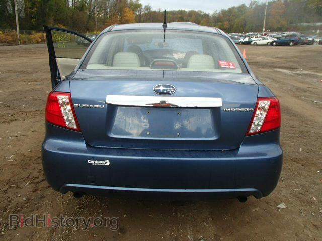 2008 SUBARU IMPREZA - VIN: JF1GE61638G526346 - Фото 10