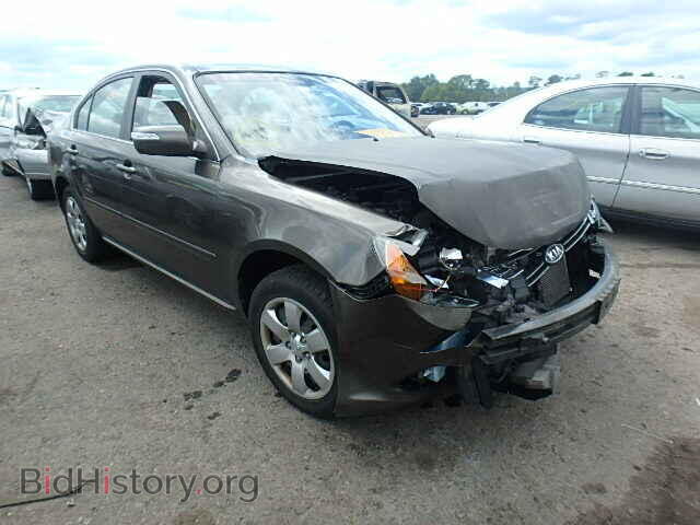 Фотография KNAGE228895322672 - KIA OPTIMA 2009