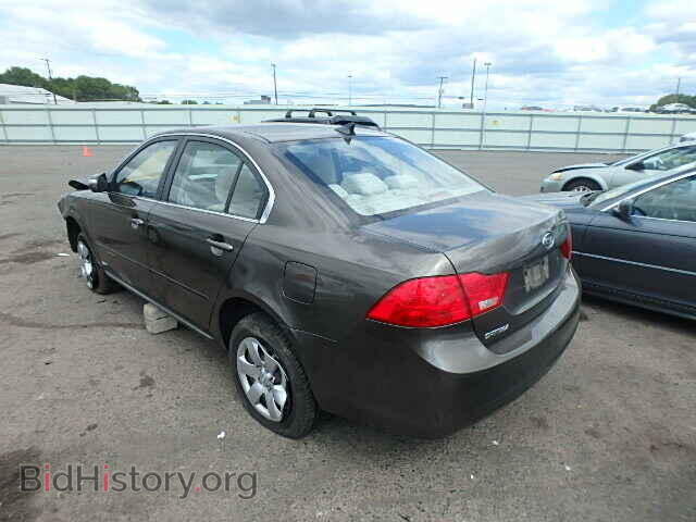 2009 KIA OPTIMA - VIN: KNAGE228895322672 - Фото 3