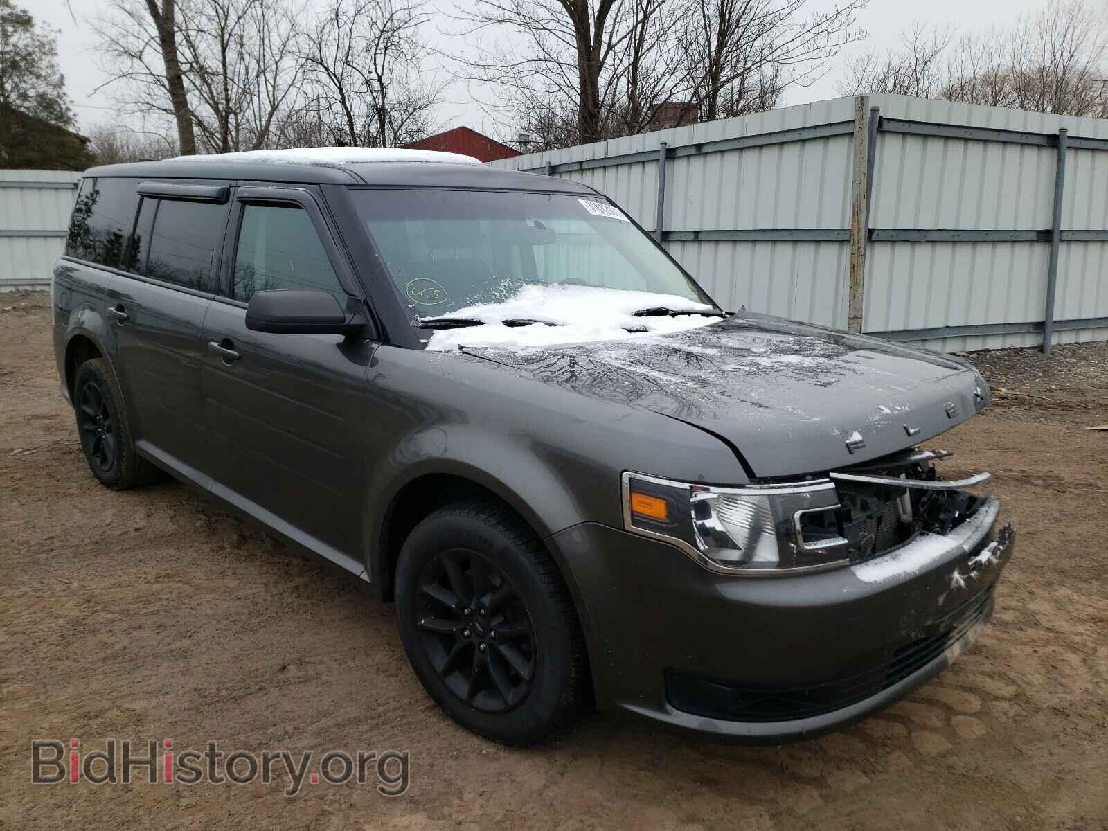 Photo 2FMGK5B83HBA04106 - FORD FLEX 2017
