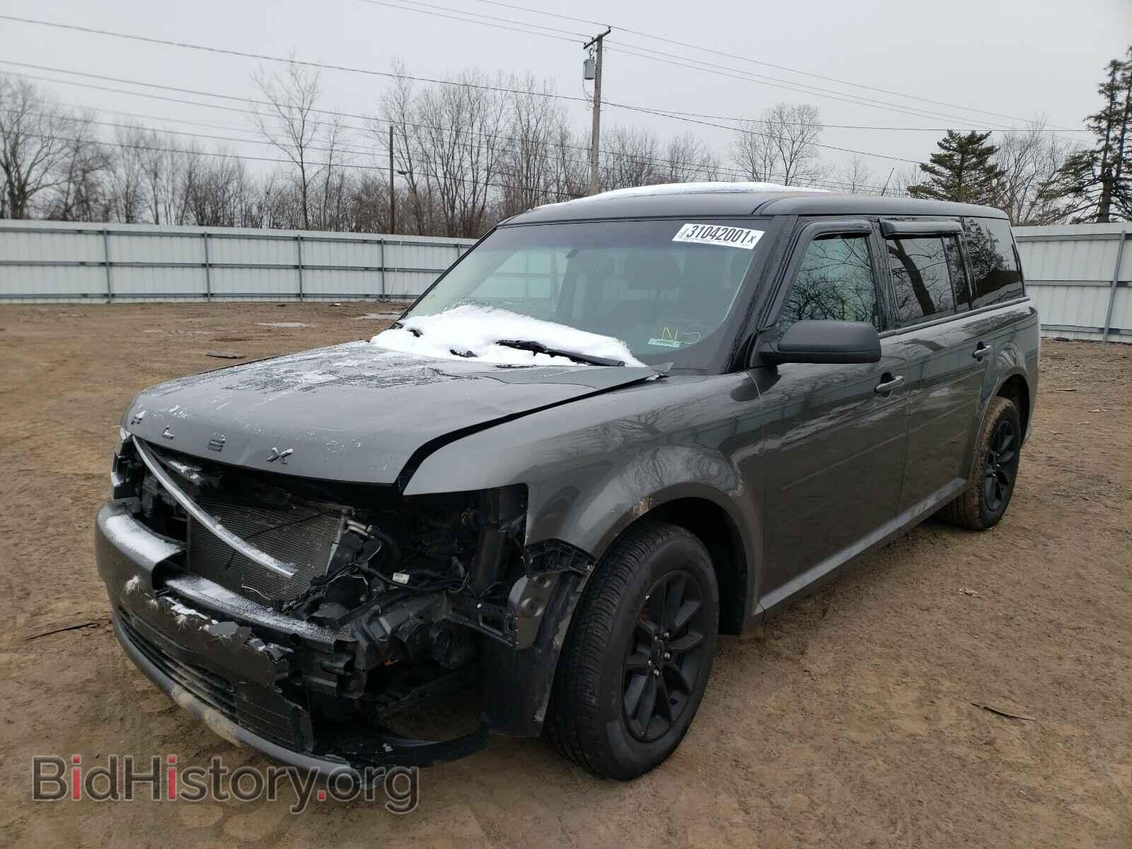 2017 FORD FLEX - VIN: 2FMGK5B83HBA04106 - Фото 2