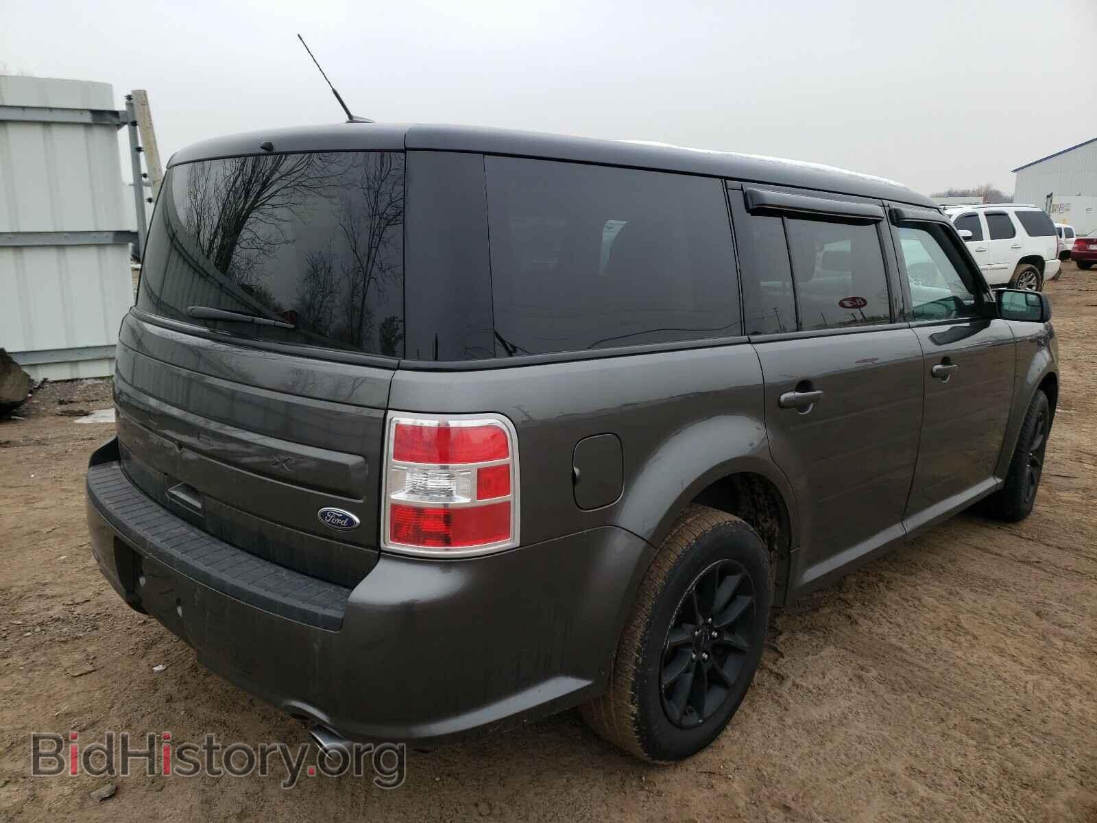 2017 FORD FLEX - VIN: 2FMGK5B83HBA04106 - Фото 4