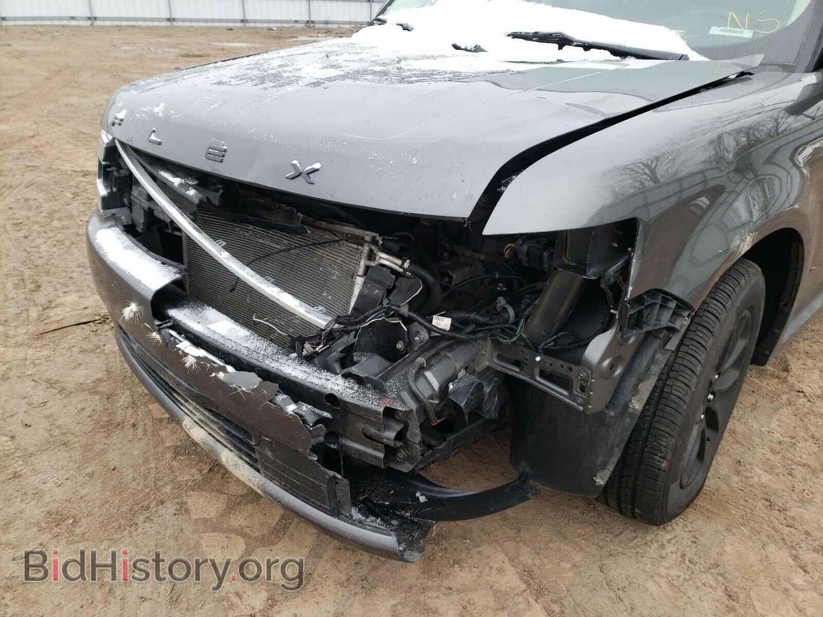 2017 FORD FLEX - VIN: 2FMGK5B83HBA04106 - Фото 9