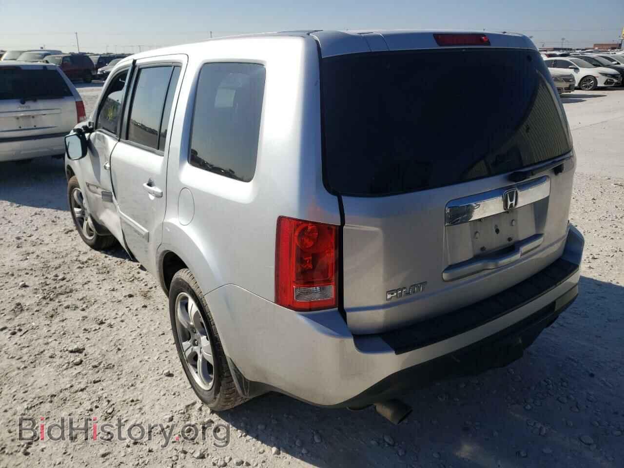 2013 HONDA PILOT - VIN: 5FNYF3H40DB033498 - Photo 3