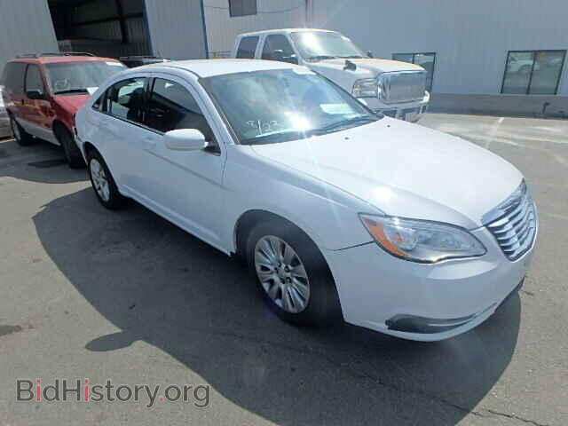 Фотография 1C3CCBAB3EN125279 - CHRYSLER 200 2014