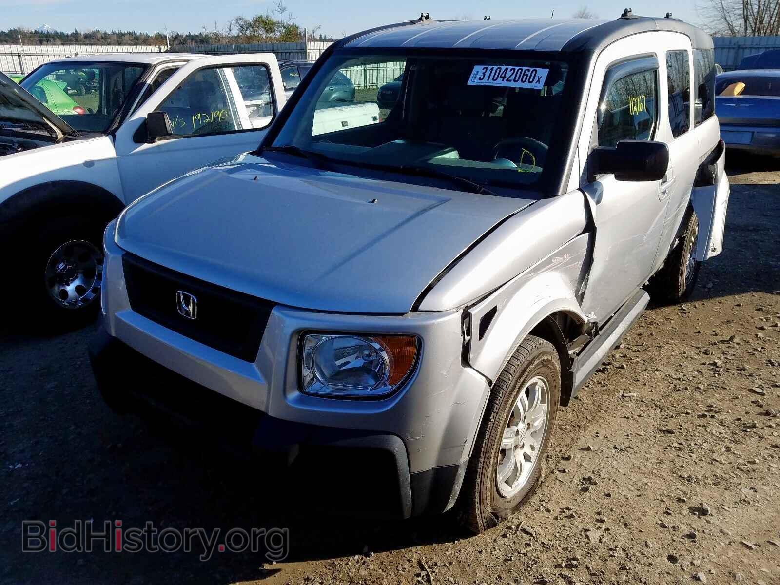 2006 HONDA ELEMENT - VIN: 5J6YH18746L006923 - Фото 2