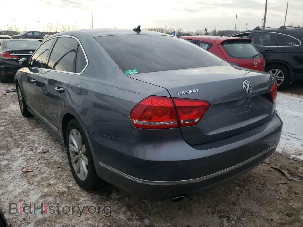 2012 VOLKSWAGEN PASSAT - VIN: 1VWCP7A37CC063073 - Фото 3