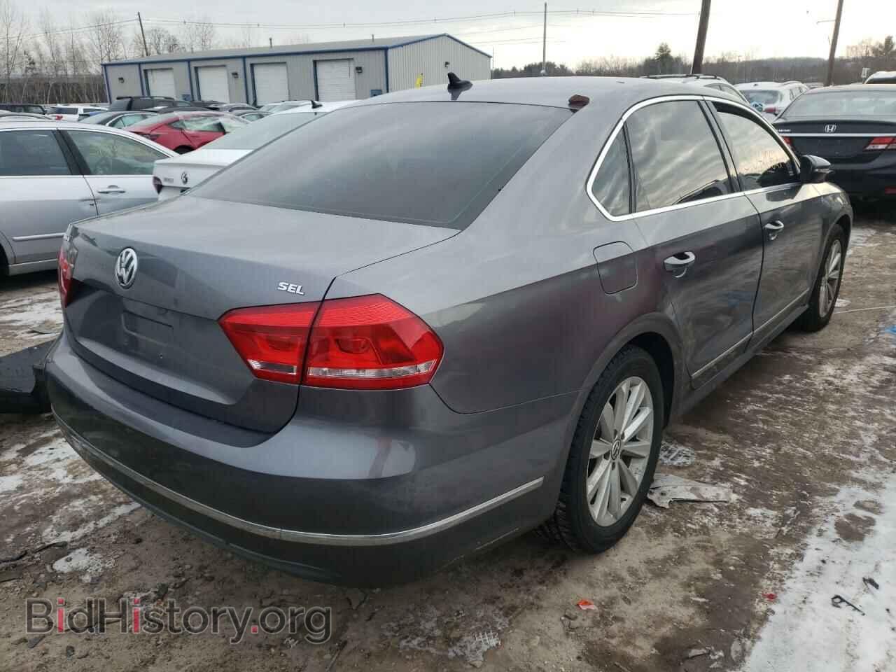 2012 VOLKSWAGEN PASSAT - VIN: 1VWCP7A37CC063073 - Фото 4