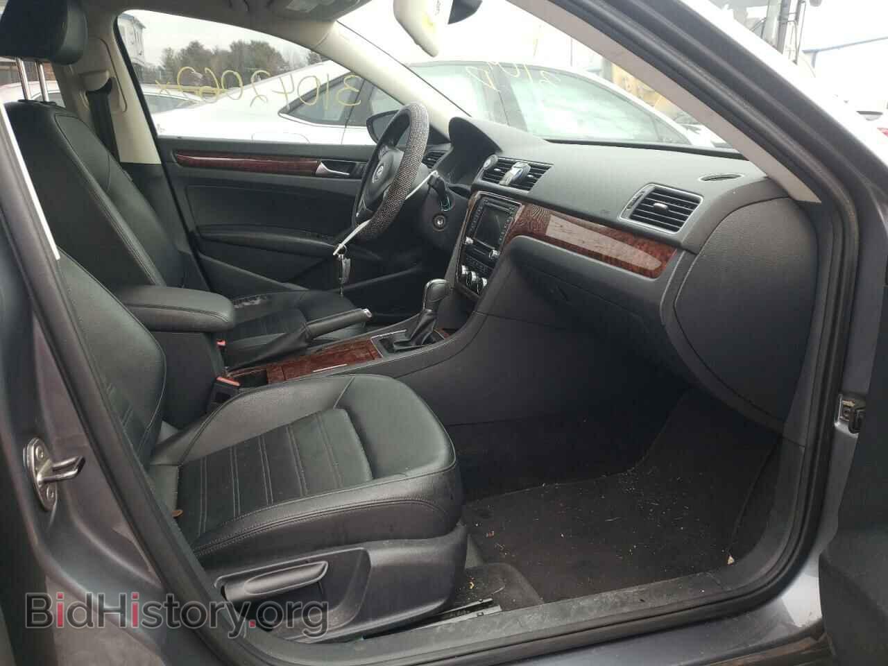 2012 VOLKSWAGEN PASSAT - VIN: 1VWCP7A37CC063073 - Фото 5
