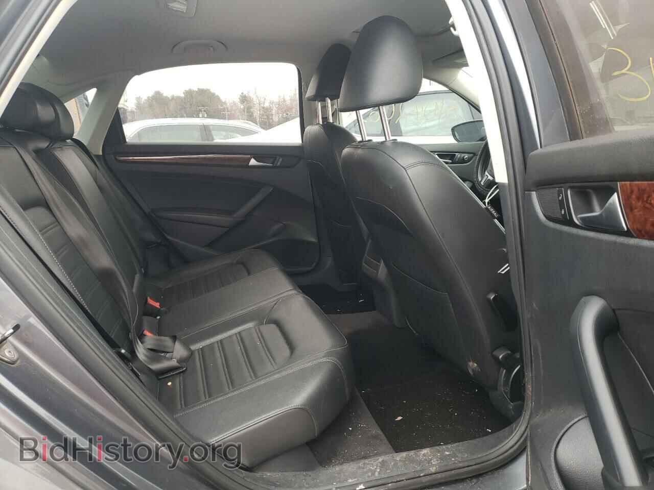 2012 VOLKSWAGEN PASSAT - VIN: 1VWCP7A37CC063073 - Фото 6