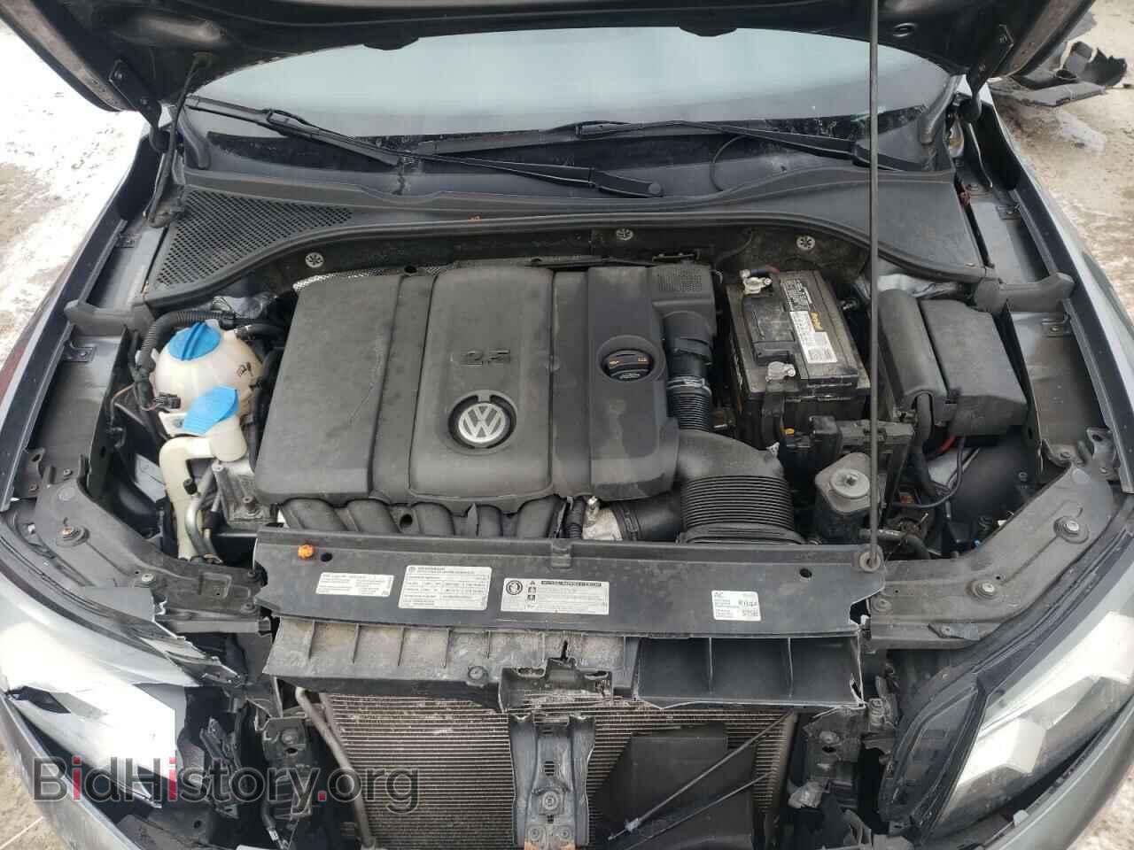 2012 VOLKSWAGEN PASSAT - VIN: 1VWCP7A37CC063073 - Фото 7