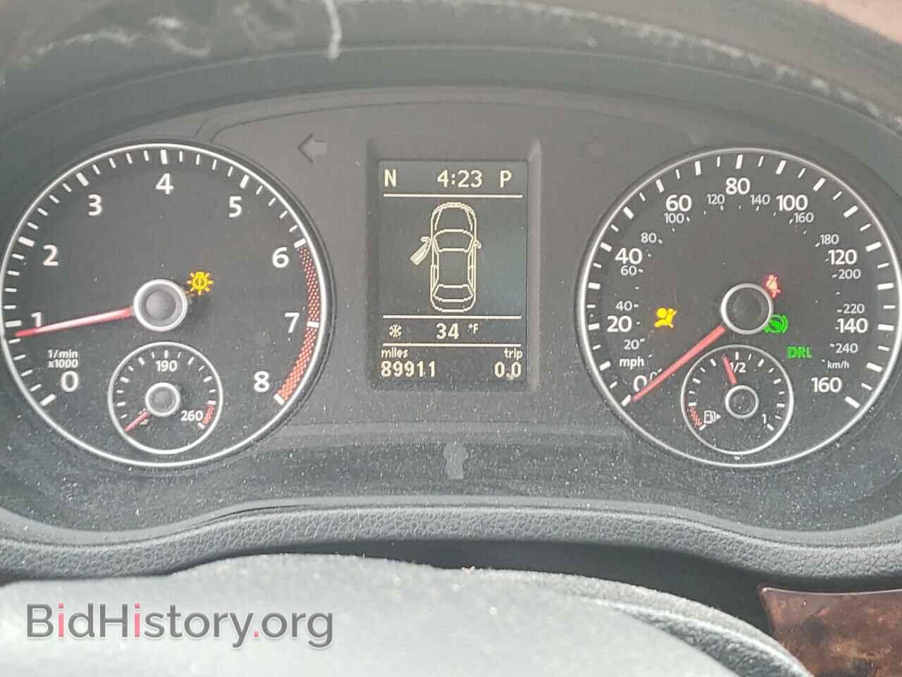 2012 VOLKSWAGEN PASSAT - VIN: 1VWCP7A37CC063073 - Фото 8