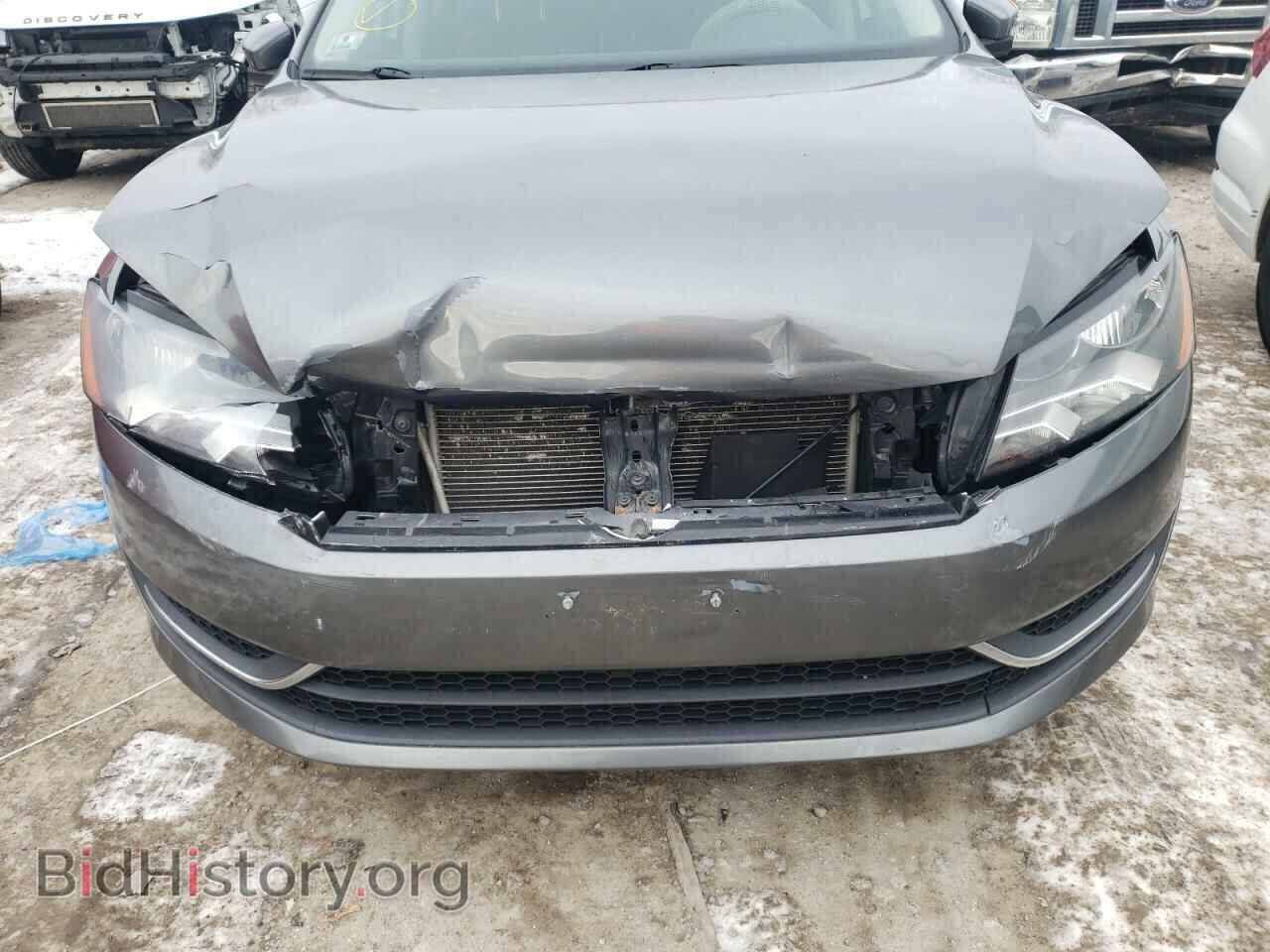 2012 VOLKSWAGEN PASSAT - VIN: 1VWCP7A37CC063073 - Фото 9