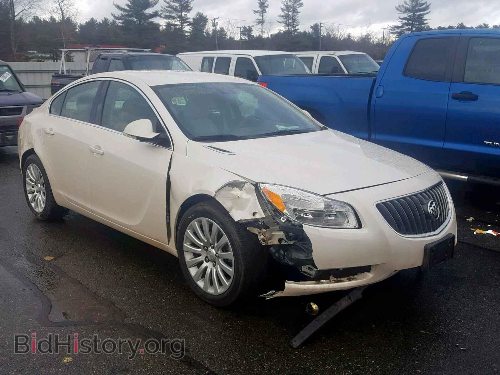 Photo 2G4GR5EK9C9153686 - BUICK REGAL 2012