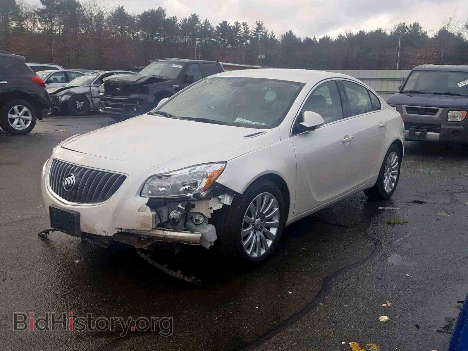 2012 BUICK REGAL - VIN: 2G4GR5EK9C9153686 - Фото 2