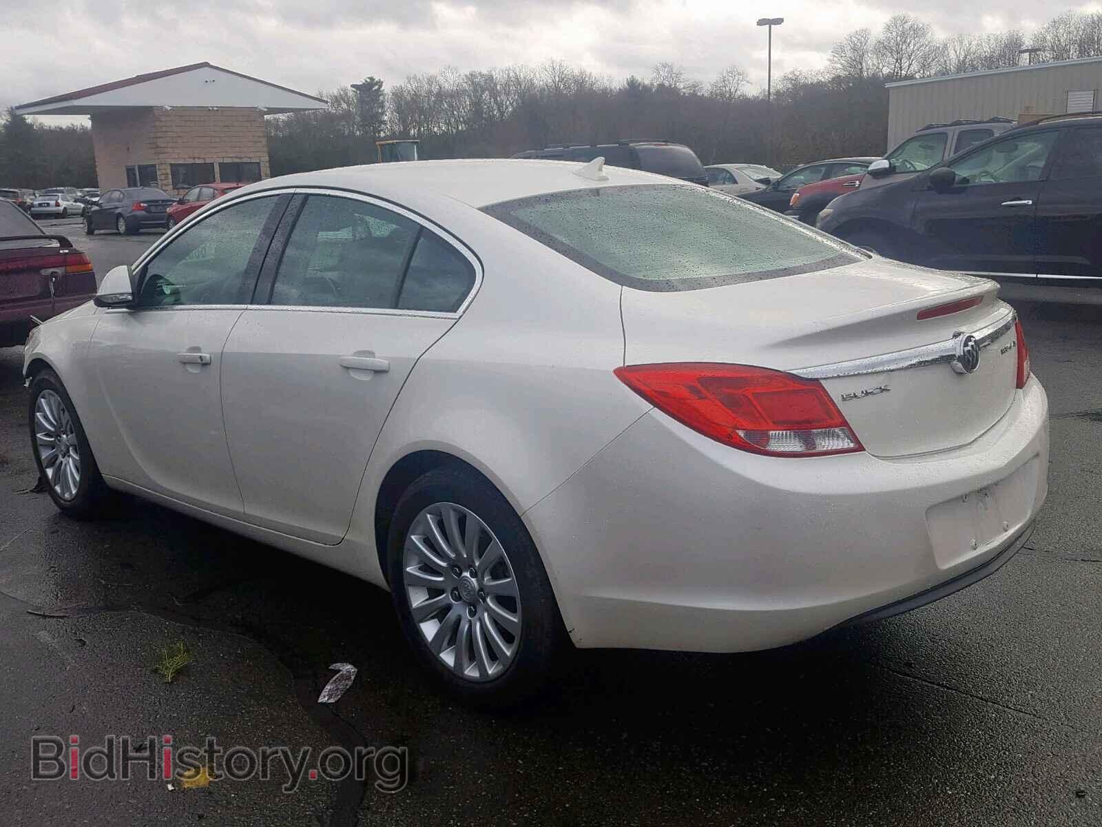 2012 BUICK REGAL - VIN: 2G4GR5EK9C9153686 - Фото 3