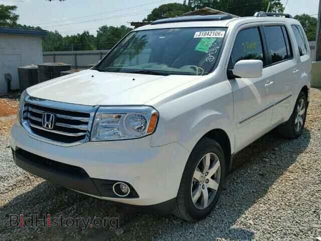 2015 HONDA PILOT - VIN: 5FNYF3H90FB022726 - Фото 2