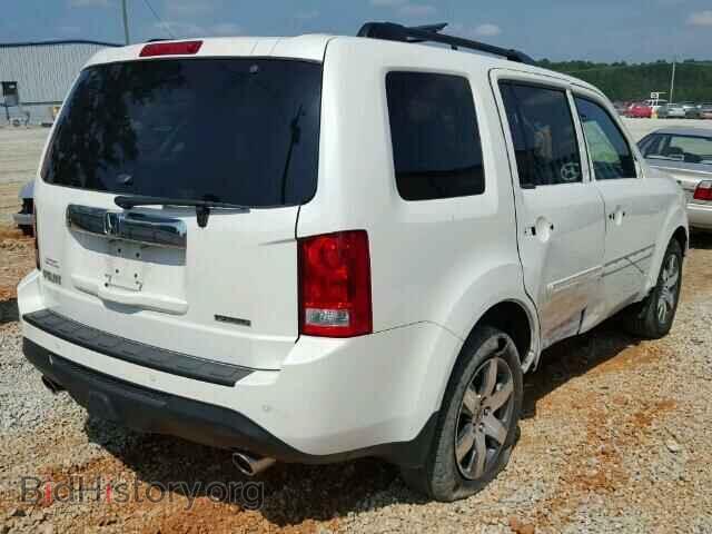 2015 HONDA PILOT - VIN: 5FNYF3H90FB022726 - Фото 4