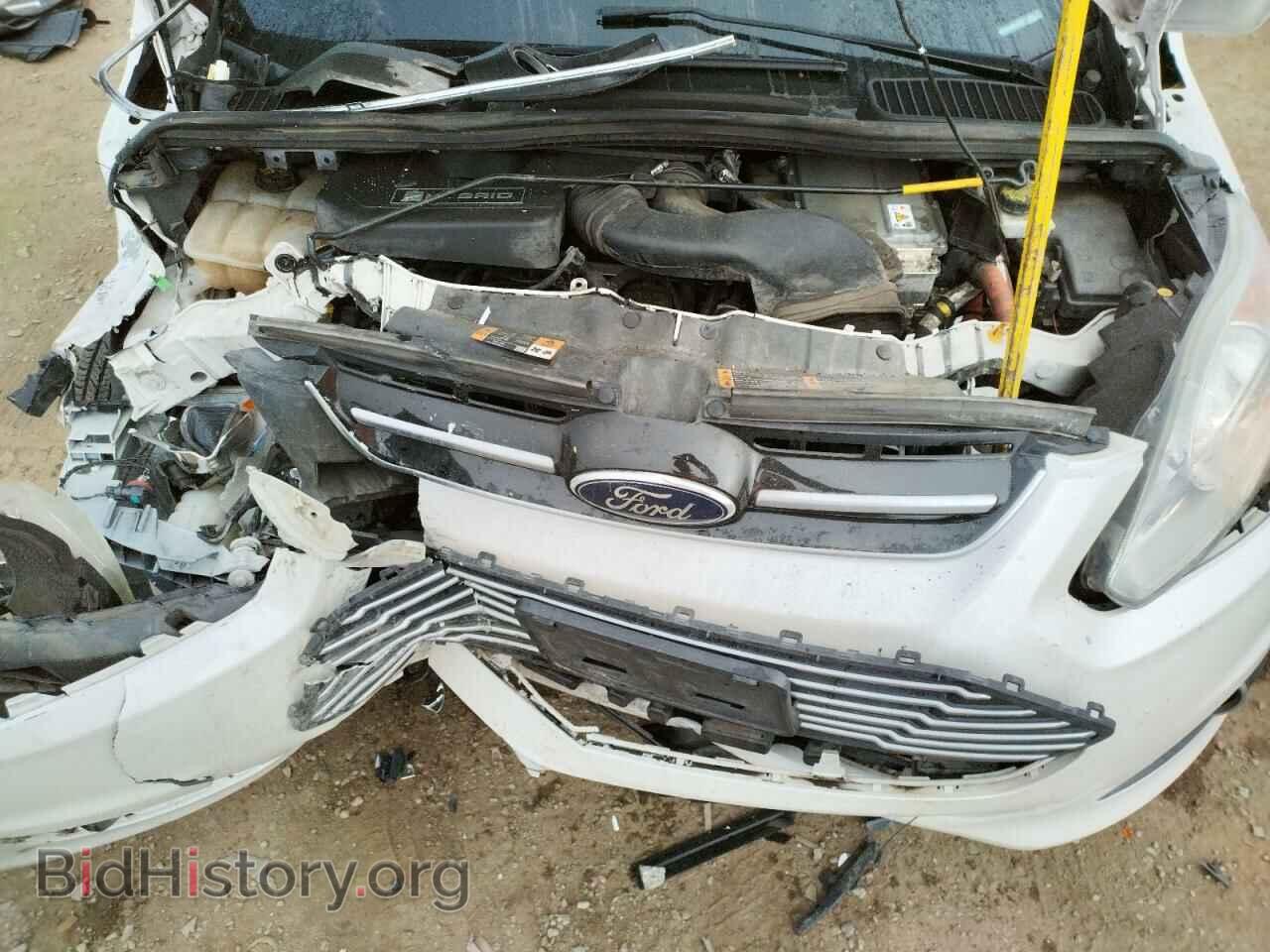 2014 FORD CMAX - VIN: 1FADP5BU4EL515587 - Photo 7